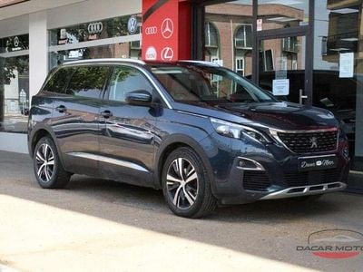 Usado Peugeot 5008 GT-line 150 CV (110 kW) 2017 Verde Monovolumen