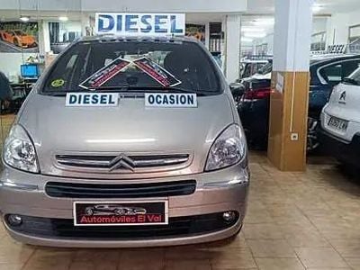 Brugt Citroën Xsara Exclusive 108 HK (79 kW) 2007 Beige MPV