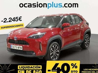Rojo Usado 2024 Toyota Yaris Cross Active SUV | 22.455 € (Precio justo)