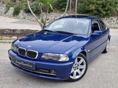 Usado BMW 330 Cabriolet 231 CV (169 kW) 2001 Azul Descapotable