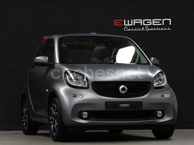 Gris / plata Usado 2018 Smart ForTwo Cabrio Prime Descapotable | 22.500 € (Precio justo)