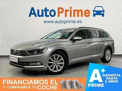 Usado VW Passat Advance 150 CV (110 kW) 2016 Gris / plata Familiar