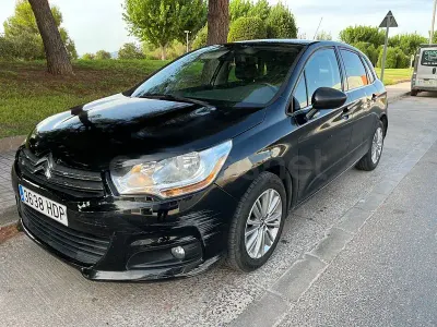 Usado Citroën C4 Seduction 112 CV (82 kW) 2011 Negro Berlina