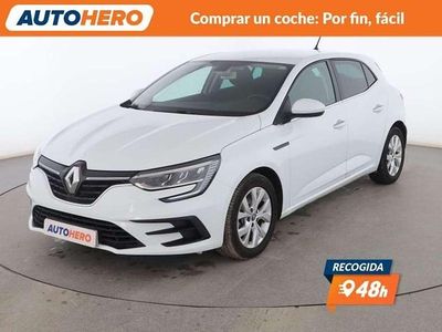 Blanco Usado 2021 Renault Mégane IV Intens Utilitario | 14.570 € (Precio justo)