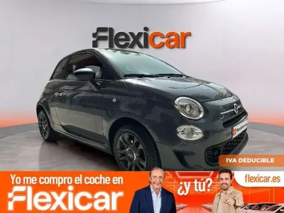 Usado Fiat 500 Connect 71 CV (52 kW) 2022 Gris Berlina