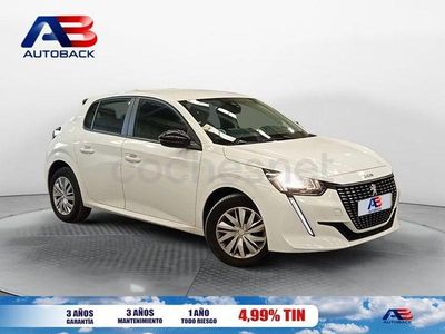 Usado Peugeot 208 Active 102 CV (75 kW) 2022 Blanco Utilitario
