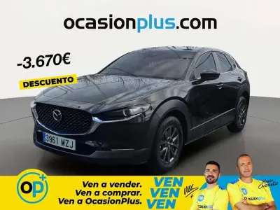 Usado Mazda CX-30 Prime-Line 140 CV (102 kW) 2025 Negro SUV