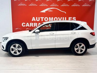 Usado Mercedes GLC220 Exclusive 170 CV (125 kW) 2016 Blanco SUV