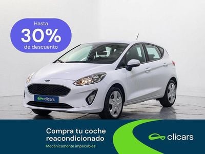 Usado Ford Fiesta Trend 100 CV (73 kW) 2019 Blanco Berlina