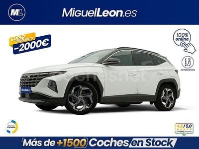 Usado Hyundai Tucson 265 CV (194 kW) 2022 Blanco SUV
