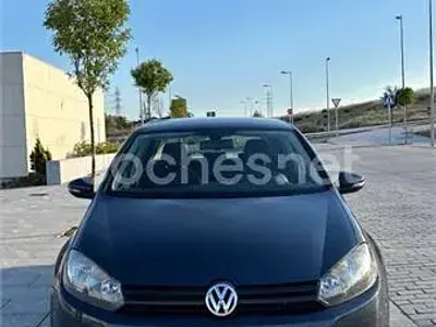 Usado VW Golf VI Advance 105 CV (77 kW) 2010 Azul Utilitario