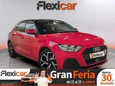 Rojo Usado 2021 Audi A1 Sportback Advanced Plus Utilitario | 18.490 € (Precio justo)