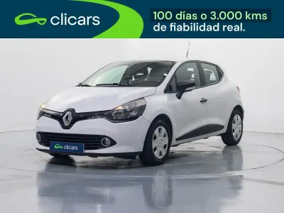 Usado Renault Clio Business 75 CV (55 kW) 2016 Blanco