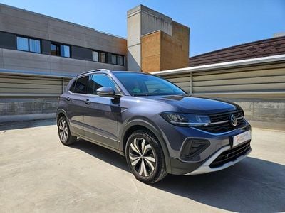 Usado VW T-Cross 115 CV (84 kW) 2025 Gris grisaceo cmetalizadoe SUV