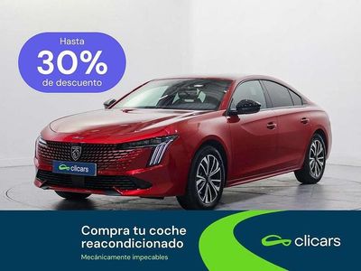 Usado Peugeot 508 Allure 131 CV (96 kW) 2024 Rojo Berlina