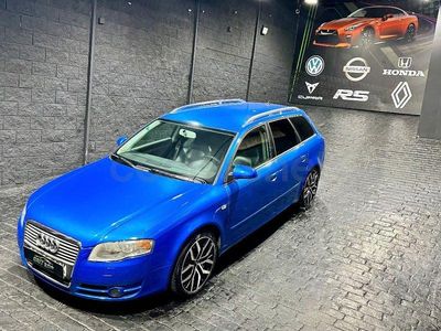 Usado Audi A4 233 CV (171 kW) 2007 Azul Familiar