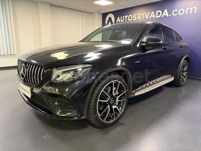 Usado Mercedes GLC43 AMG 367 CV (269 kW) 2018 Negro Coupe
