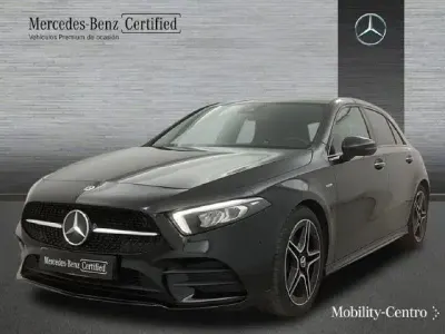 Usado Mercedes A200 163 CV (119 kW) 2021 Negro noche