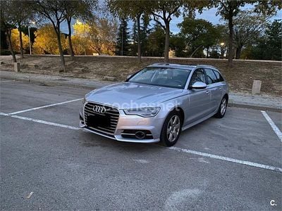 Gris / plata Usado 2014 Audi A6 S-Line Familiar | 20.500 €