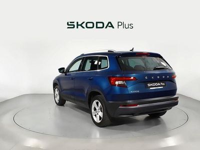 Azul Usado 2021 Skoda Karoq Ambition SUV | 24.200 € (Precio justo)