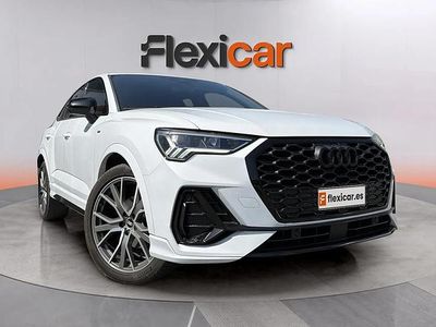Usado Audi Q3 Sportback Premium 150 CV (110 kW) 2021 Blanco SUV