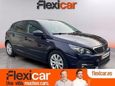 Usado Peugeot 308 Access 130 CV (95 kW) 2020 Negro Berlina