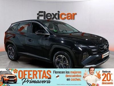 Usado Hyundai Tucson 160 CV (117 kW) 2025 Negro SUV