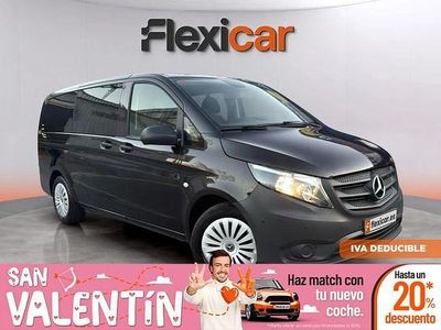 Usado Mercedes Vito 136 CV (100 kW) 2023 Negro Van