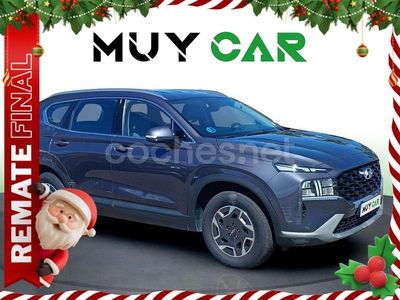 Plateado Usado 2021 Hyundai Santa Fe SUV | 30.490 € (Precio justo)
