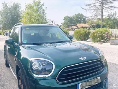 Usado Mini One Countryman 102 CV (75 kW) 2017 Verde SUV