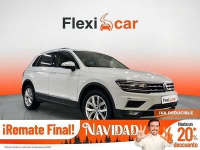 Blanco Usado 2018 VW Tiguan Sportline SUV | 23.490 € (Precio justo)