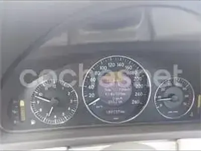 Occasion Mercedes CLK200 Avantgarde 163 PK (119 kW) 2004 Zwart Coupé