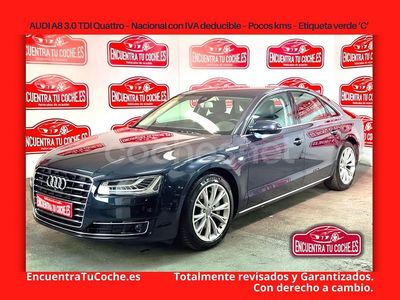Negro Usado 2015 Audi A8 Premium Berlina | 37.990 €