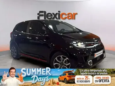 Usado Kia Picanto GT-Line 84 CV (61 kW) 2024 Negro Utilitario