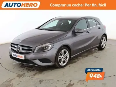 Usado Mercedes A220 Urban 135 CV (99 kW) 2015 Gris Berlina
