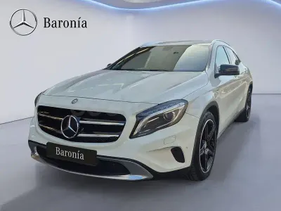 Usado Mercedes GLA220 AMG Edition 1 170 CV (125 kW) 2014 Blanco SUV