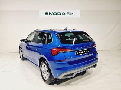 Usado Skoda Kamiq Ambition 95 CV (69 kW) 2022 Azul SUV