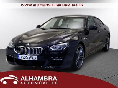 Usado BMW 650 Comfort Edition 450 CV (330 kW) 2012 Negro Coupe