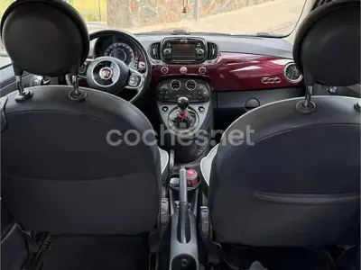 Usado Fiat 500 Pop 69 CV (50 kW) 2016 Violeta / lila Berlina