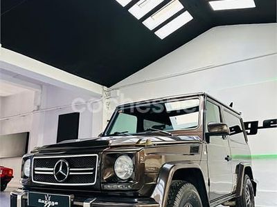 Usado Mercedes G320 210 CV (154 kW) 1995 Marrón SUV