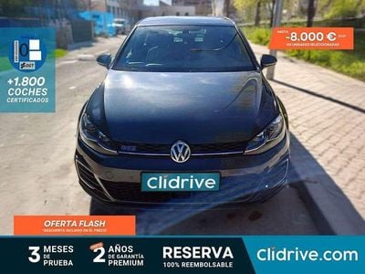 Azul Usado 2020 VW Golf VII GTE Berlina | 20.390 € (Precio justo)