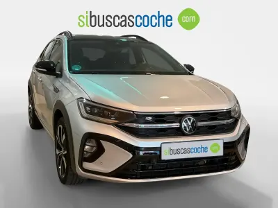 Usado VW Taigo R-line 115 CV (84 kW) 2025 Gris/plata SUV