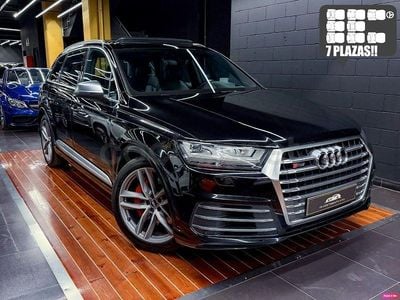 Usado Audi SQ7 Black Edition 435 CV (319 kW) 2017 Negro SUV