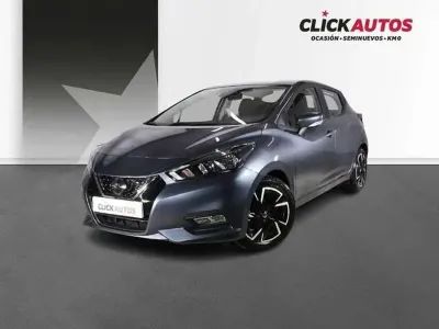 Usado Nissan Micra Acenta 101 CV (74 kW) 2023 Gris Utilitario