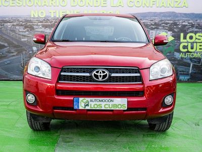 Usado Toyota RAV4 Advance 158 CV (116 kW) 2009 Rojo SUV