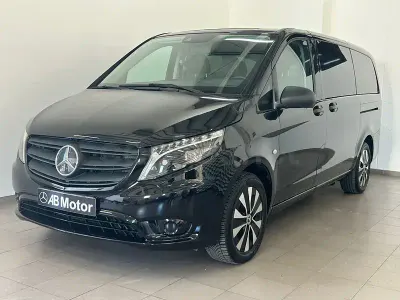 Usado Mercedes Vito 136 CV (100 kW) 2025 Negro Van