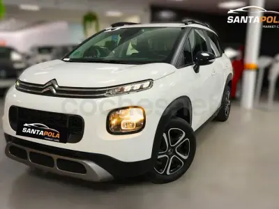 Usado Citroën C3 Aircross Feel 110 CV (80 kW) 2021 Blanco SUV
