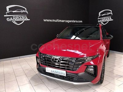 Usado Hyundai Tucson N Line 136 CV (100 kW) 2022 Rojo SUV