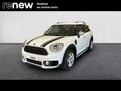 Usado Mini Cooper Countryman 136 CV (100 kW) 2019 Blanco SUV
