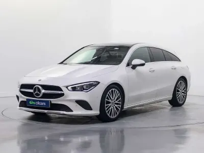 Occasion Mercedes CLA200 Shooting Brake 163 PK (119 kW) 2021 Wit Stationwagen